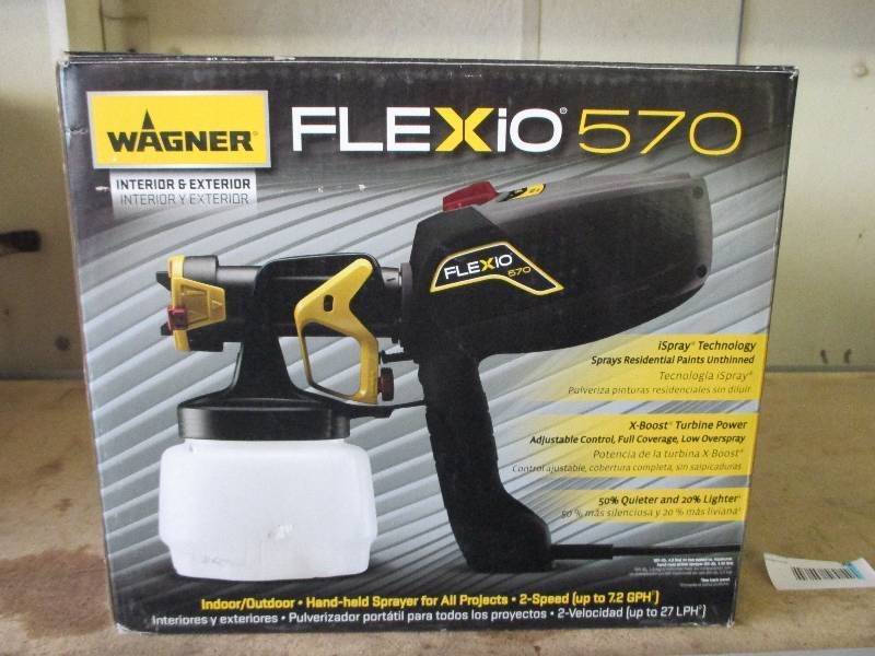 Flexio 570 paint gun