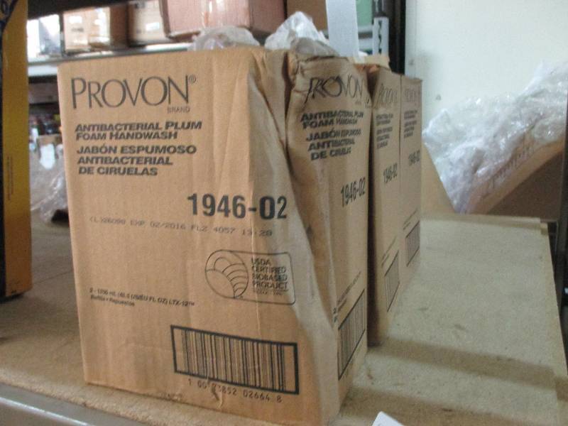 3 boxes of Provon hand soap