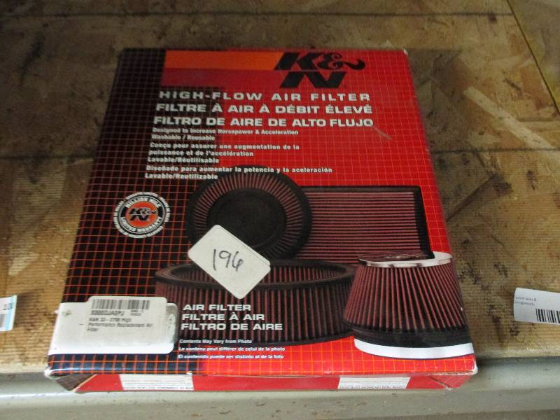 K & N Air filter