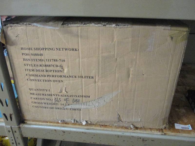 Command Performance toaster oven