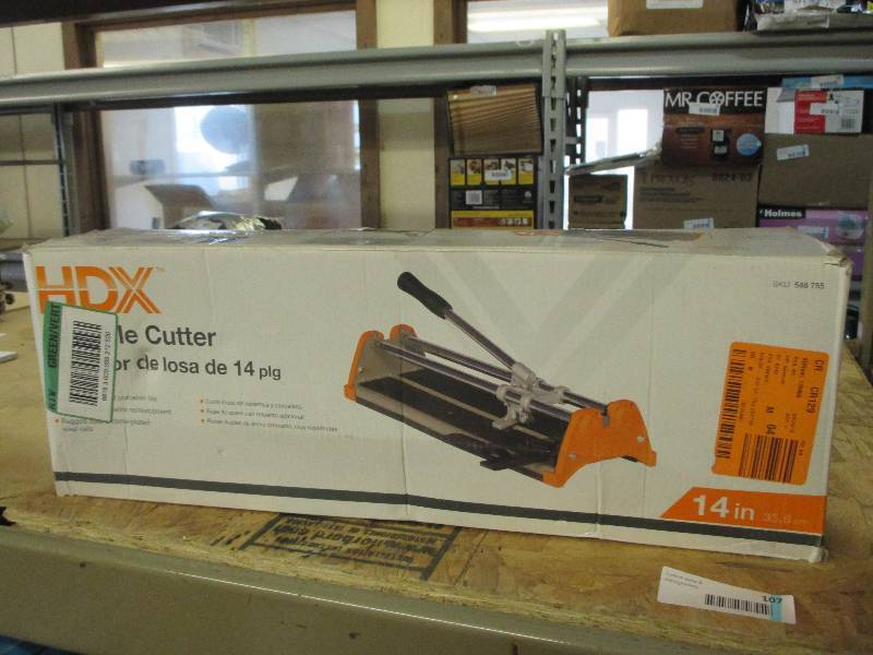 14 Tile Cutter