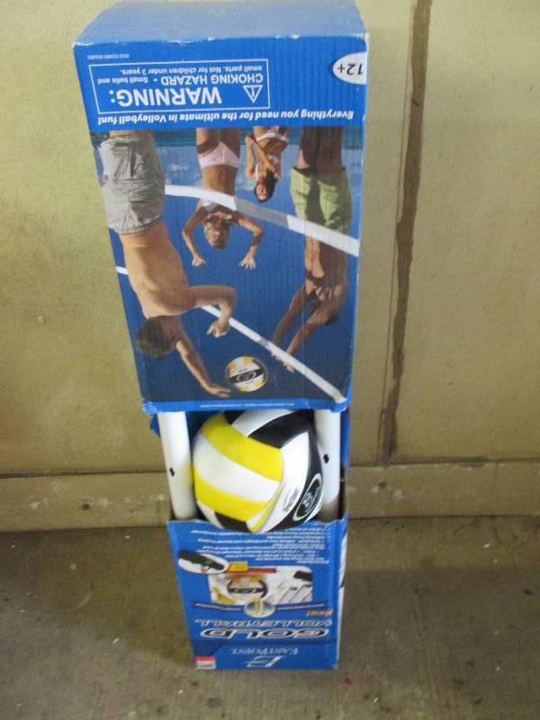 Volleyball set