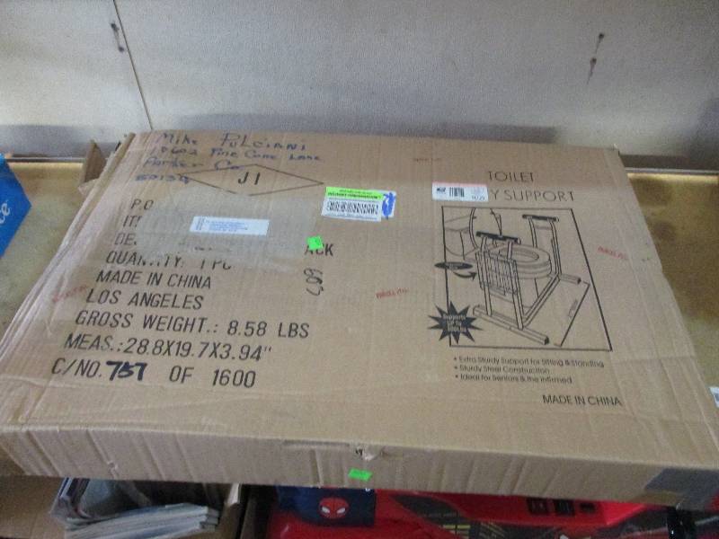 Toilet support