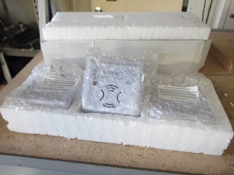 3 Pest Boxes