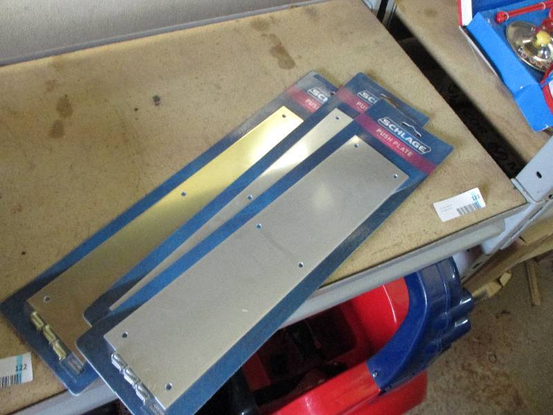 3 Push Plates