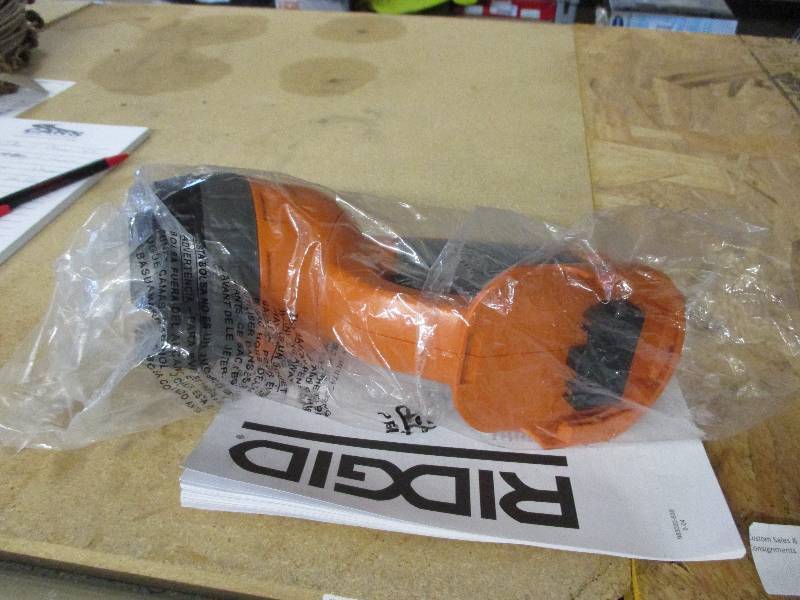 Rigid Flashlight