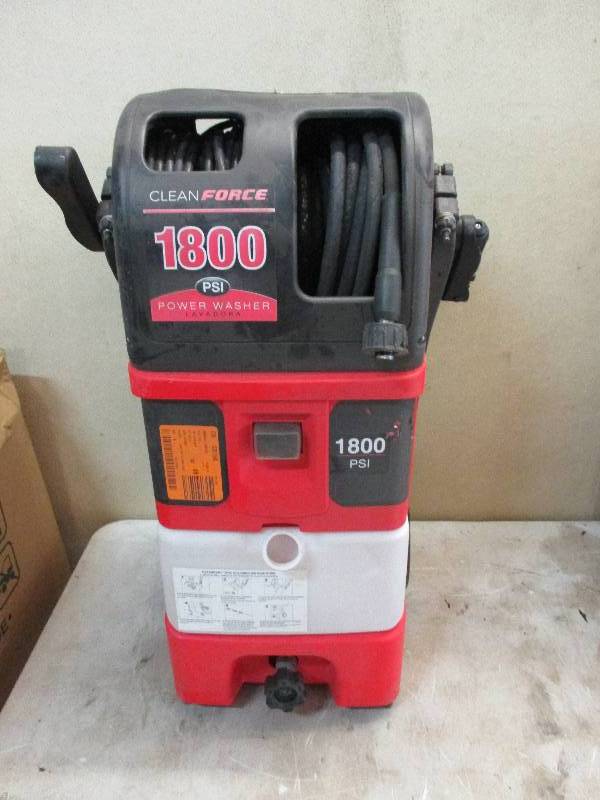 Pressure Washer