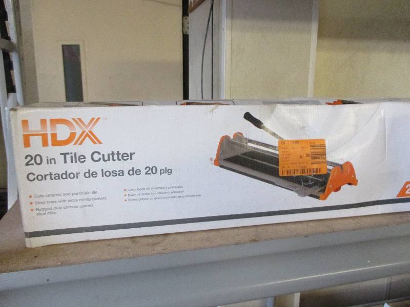 20 Tile Cutter