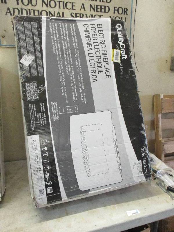 Electric Fireplace