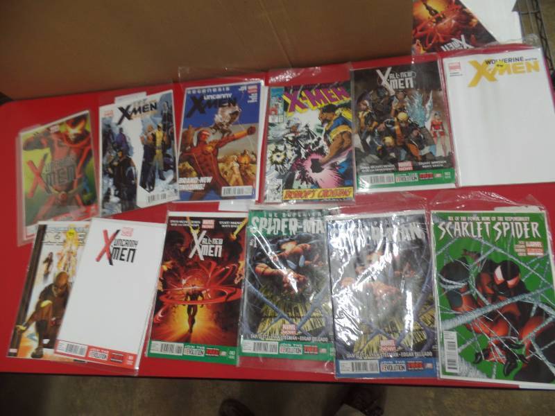 12 Assorted Comic Books
