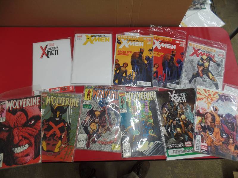 11 X-Men Comic Books