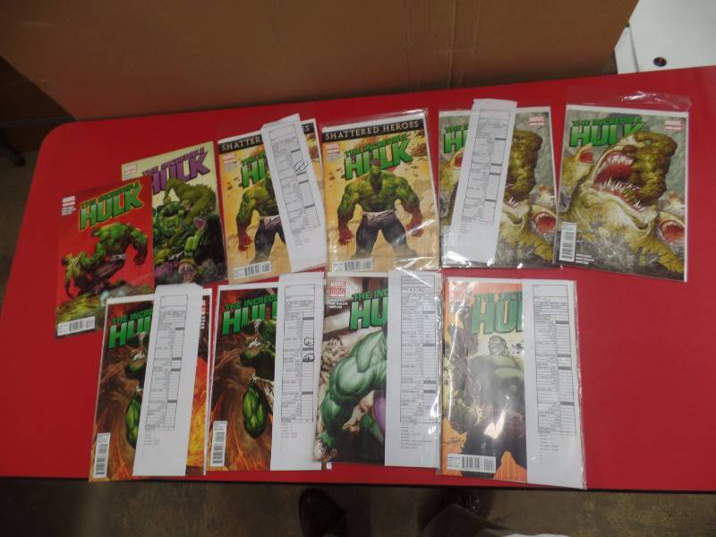 10 Incredible Hulk Comic Books
