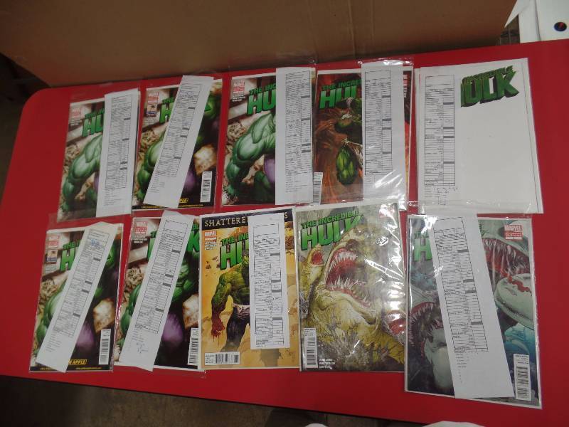 10 Incredible Hulk Comic Books