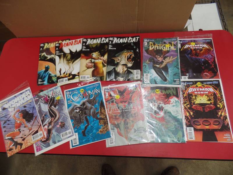 12 Assorted Comic Books