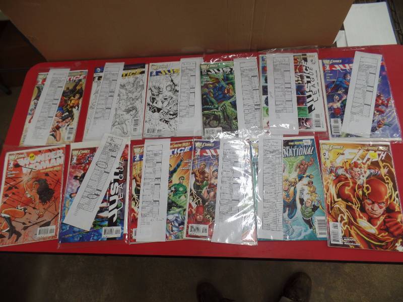12 Assorted Comic Books