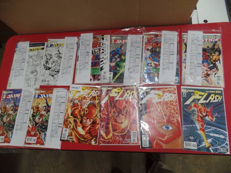 12 Assorted Comic Books