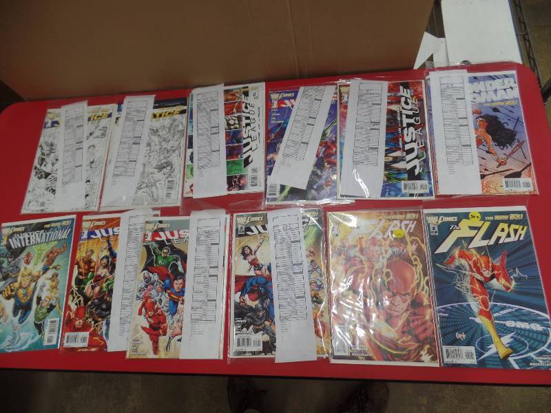 12 Assorted Comic Books