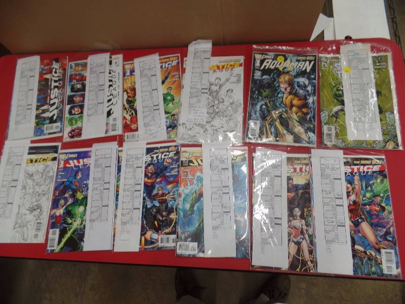12 Assorted Comic Books