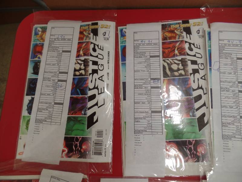 12 Assorted Comic Books