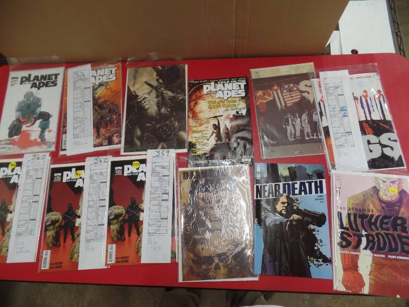 12 Assorted Comic Books