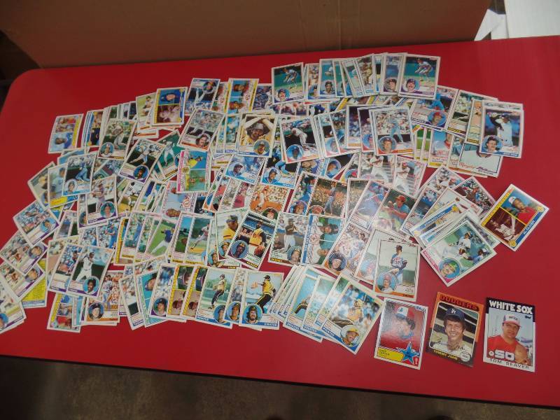 80s Topps Baseball Cards
