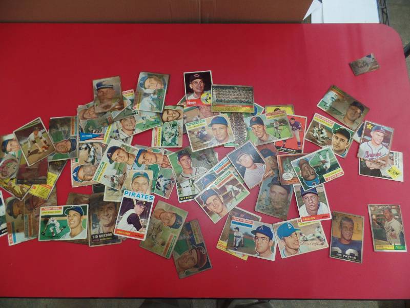 50s-60s Baseball Cards