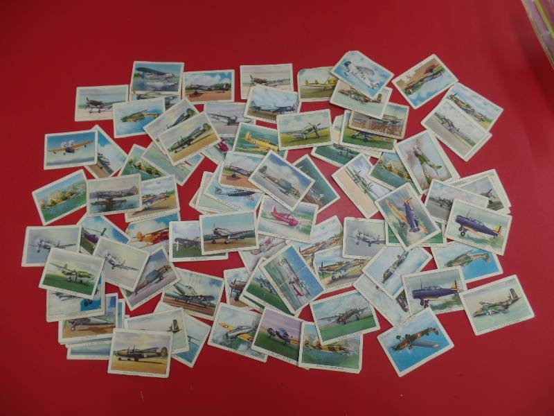 Collectible Military Aircraft Cards