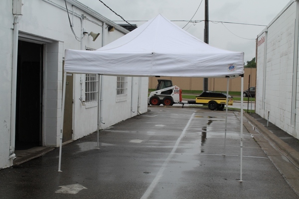 Canopy 10 x10 easy up style