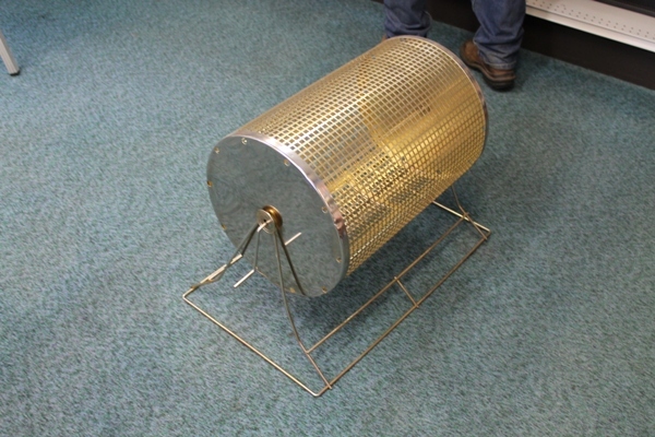 Raffle drum