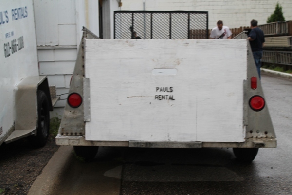 Trailer 4 x 8 open