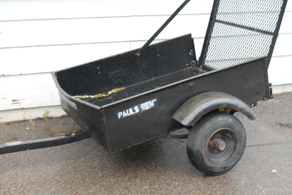 Trailer 3 x 4 utility