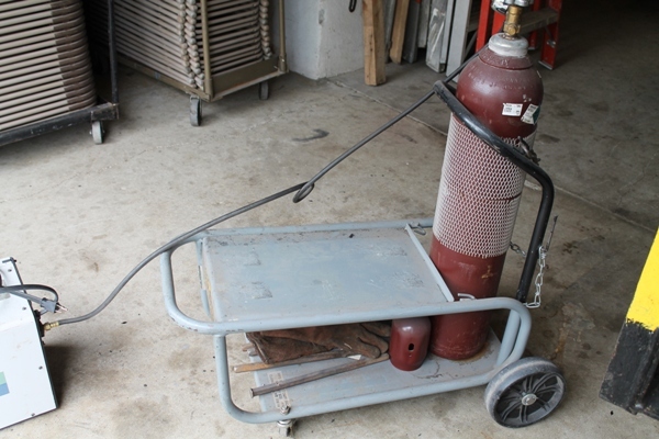 Welder Cart