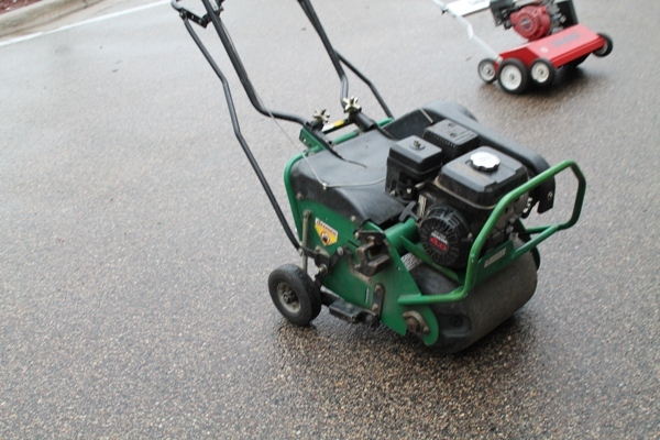 Aerator power