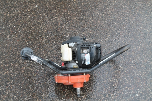 Auger Post Hole