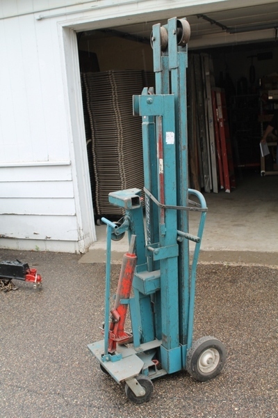 Engine Hoist Dolly