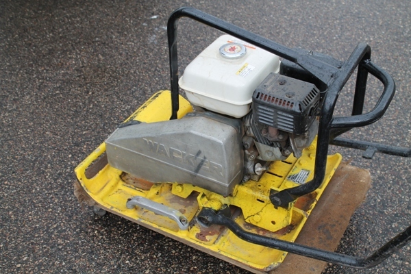 Compacter Plate