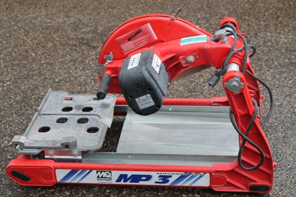 Tile Saw Dry Cut