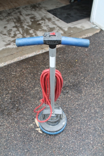 Floor Polisher