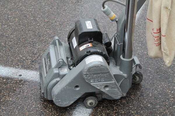 Sander Floor 8 inch