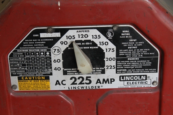 Welder Stick