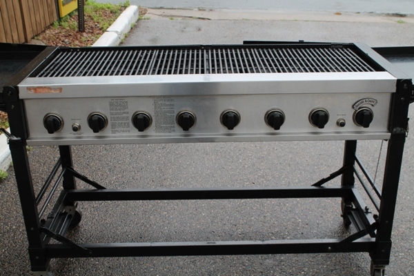 Propane Grill