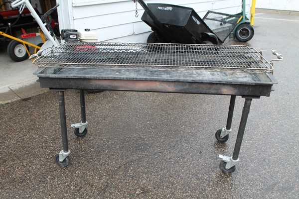 Grill charcoal