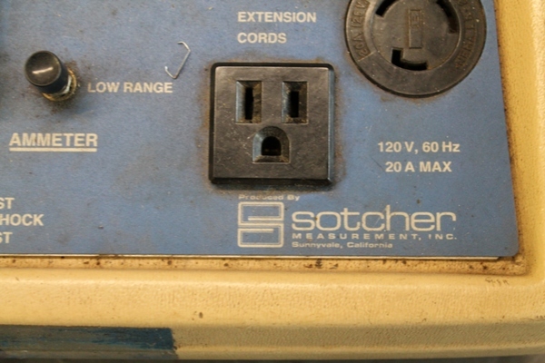 Electronic Tester