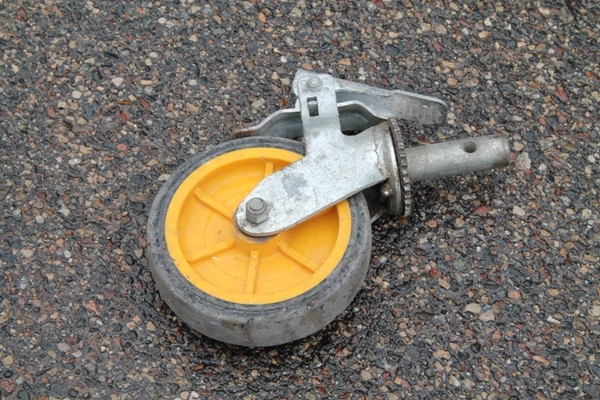 Scaffold wheels 8 inch  (8)