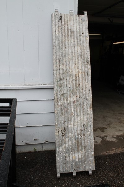 Scaffold plank 7 foot