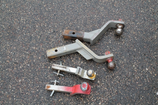 Trailer Hitch Reciever With Ball