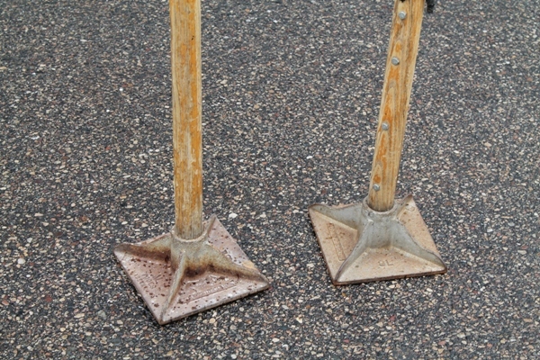 Garden Tool Dirt Tampers