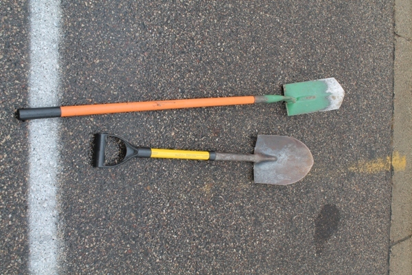 Shovels