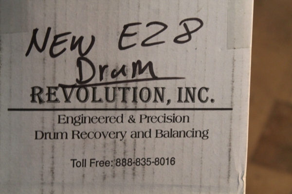 Drum For EZ 8 Floor Sander