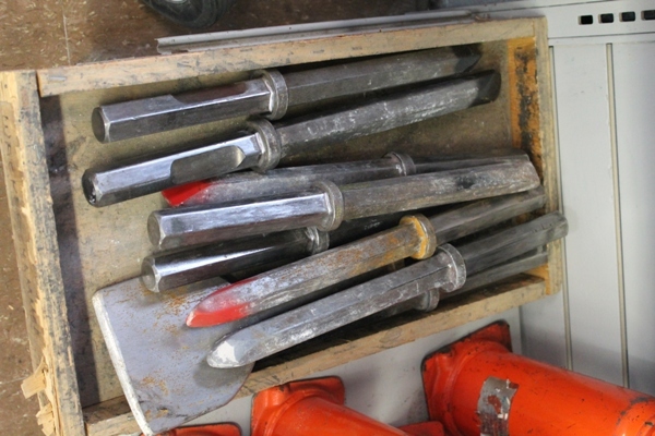 Jack Hammer Bits